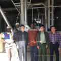 100T/D high qualtiy rice plant parboiled rice machine